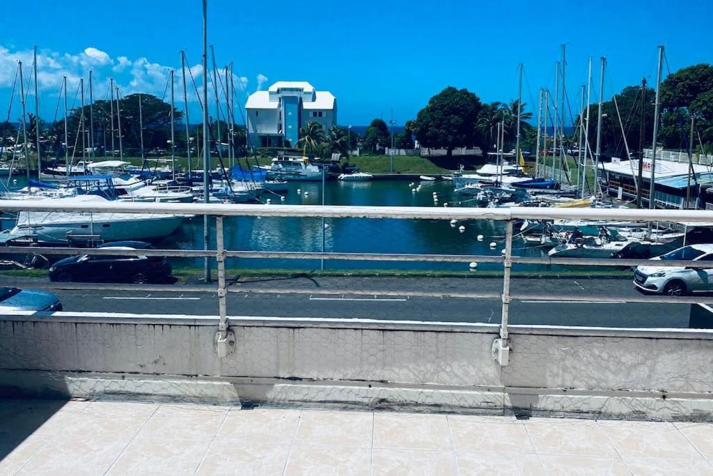 Marin'Appart * Vue Sur Mer* Gourbeyre Bagian luar foto