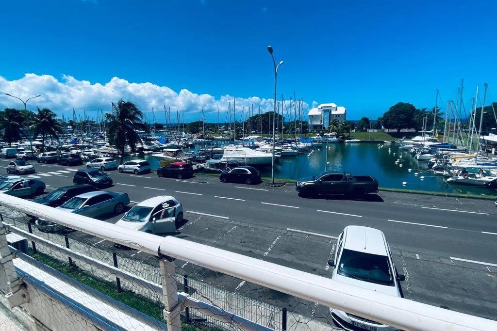 Marin'Appart * Vue Sur Mer* Gourbeyre Bagian luar foto