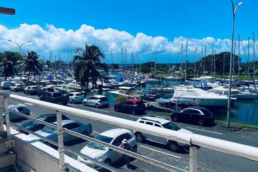 Marin'Appart * Vue Sur Mer* Gourbeyre Bagian luar foto
