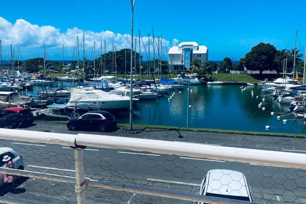 Marin'Appart * Vue Sur Mer* Gourbeyre Bagian luar foto